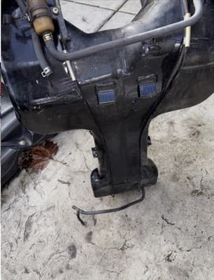 86-93 Yamaha Venture Royale XVZ1300 Gas Fuel Tank Petrol Reservoir WITH KEY - Thumbnail 4