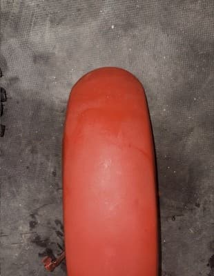 87 Honda VF 700 VF700 C Super Magna front fender - Thumbnail 3