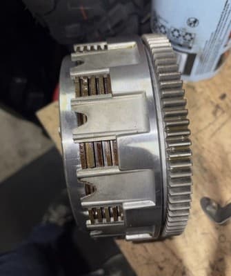 Clutch Assy Yamaha XVZ 1300 Venture 1986-1993 (XVZ1300) - Thumbnail 5