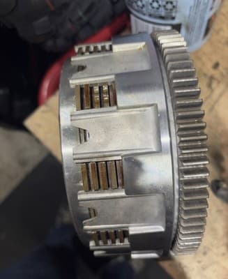 Clutch Assy Yamaha XVZ 1300 Venture 1986-1993 (XVZ1300) - Thumbnail 4