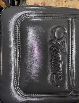 86-93 Yamaha XVZ13 Venture Royale XVZ 1300 backrest top box center pad - Thumbnail 12