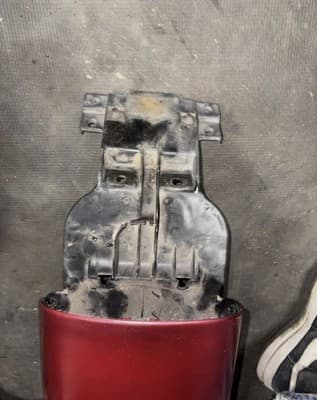 87 Honda VF700 VF 700 C Super Magna Rear Back Fender - Thumbnail 7