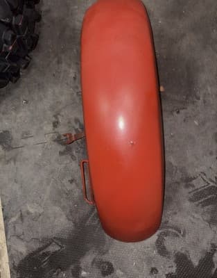 87 Honda VF 700 VF700 C Super Magna front fender - Thumbnail 10