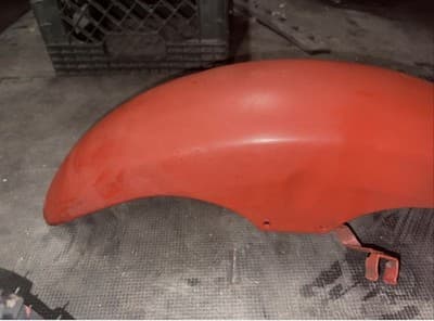 87 Honda VF 700 VF700 C Super Magna front fender - Thumbnail 7