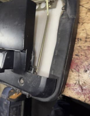 86-93 Yamaha XVZ13 Venture Royale XVZ 1300 backrest top box center pad - Thumbnail 13