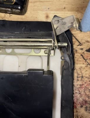 86-93 Yamaha XVZ13 Venture Royale XVZ 1300 backrest top box center pad - Thumbnail 8