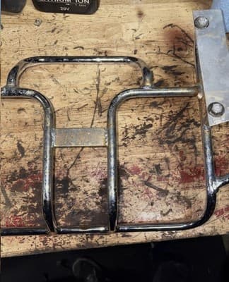 86-93 Yamaha Venture Royale XVZ1300 Luggage Rack Mount - Thumbnail 4