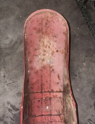87 Honda VF 700 VF700 C Super Magna front fender - Thumbnail 6