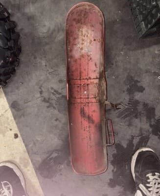 87 Honda VF 700 VF700 C Super Magna front fender - Thumbnail 5