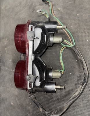 87 Honda VF700 VF 700 C Super Magna Rear Back Taillight Tail Light - Thumbnail 2