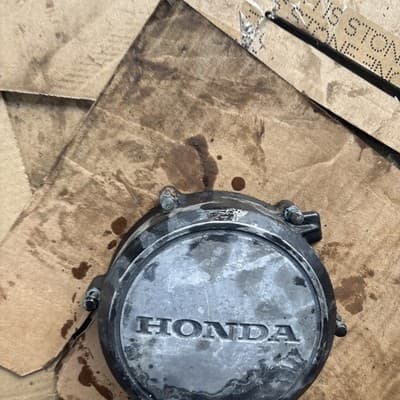 83-86 Honda VF1100S Sabre Magna V65 1100 Generator Alternator Stator Cover - Thumbnail 2