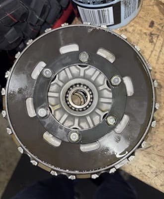 Clutch Assy Yamaha XVZ 1300 Venture 1986-1993 (XVZ1300) - Thumbnail 2