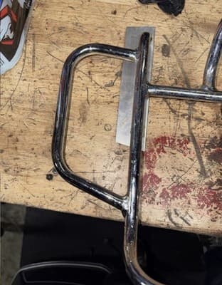 86-93 Yamaha Venture Royale XVZ1300 Luggage Rack Mount - Thumbnail 6