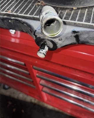 1987 YAMAHA VENTURE ROYALE XVZ1300D ENGINE RADIATOR WITH COOLING FAN - Thumbnail 8
