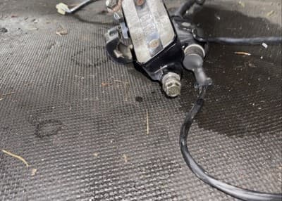 1987 Yamaha Venture XVZ1300 XVZ 1300 Front Brake Lever Master Cylinder Right 87 - Thumbnail 7