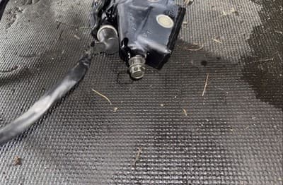 1987 Yamaha Venture XVZ1300 XVZ 1300 Front Brake Lever Master Cylinder Right 87 - Thumbnail 3