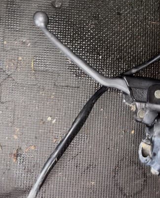 1987 Yamaha Venture XVZ1300 XVZ 1300 Front Brake Lever Master Cylinder Right 87 - Thumbnail 10