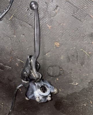1987 Yamaha Venture XVZ1300 XVZ 1300 Front Brake Lever Master Cylinder Right 87 - Thumbnail 5