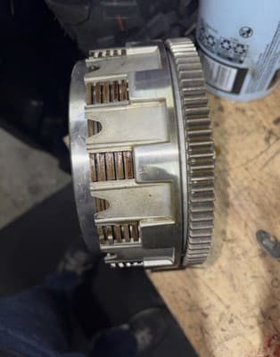 Clutch Assy Yamaha XVZ 1300 Venture 1986-1993 (XVZ1300) - Thumbnail 3