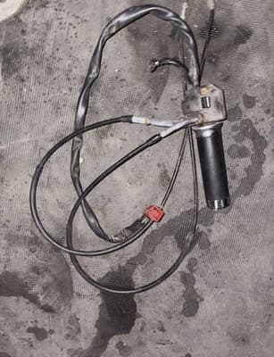 1985 84-86 Honda VF700C Magna RH Handlebar Engine Starter Stop Switch JR-700 - Thumbnail 4