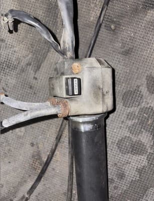 1985 84-86 Honda VF700C Magna RH Handlebar Engine Starter Stop Switch JR-700 - Thumbnail 2