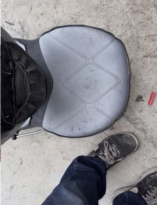 1987 Yamaha Venture Royale Xvz1300d Seat Saddle - Thumbnail 6