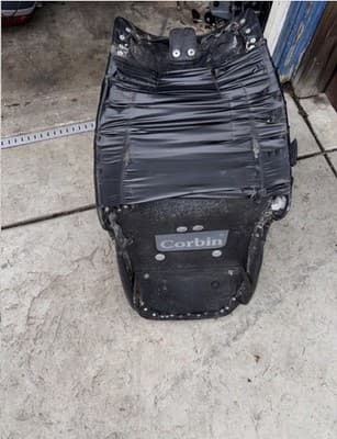 1987 Yamaha Venture Royale Xvz1300d Seat Saddle - Thumbnail 3