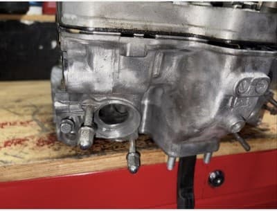 Honda VF700C VF 700C Magna #E106 Front Cylinder Head Assembly - Thumbnail 14