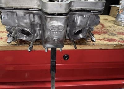 Honda VF700C VF 700C Magna #E106 Front Cylinder Head Assembly - Thumbnail 5