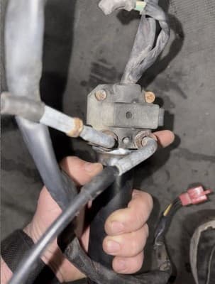 1985 84-86 Honda VF700C Magna RH Handlebar Engine Starter Stop Switch JR-700 - Thumbnail 5