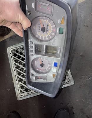 87 Yamaha XVZ1300 1300 Venture Speedometer Instrument Cluster Gauge - Thumbnail 10