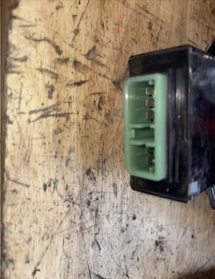 1987 Yamaha XVZ1300 Venture Royale Control Unit - Thumbnail 5