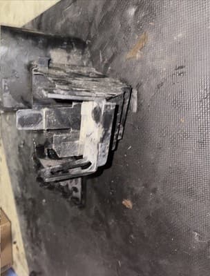 Battery box under seat Super Magna 87 VF700C, 88 vf 700 c Honda #A29 - Thumbnail 8
