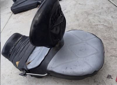 1987 Yamaha Venture Royale Xvz1300d Seat Saddle - Thumbnail 12