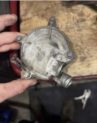 Honda Magna VF700C VF700 VF 700 C Engine Water Coolant Pump - Thumbnail 2