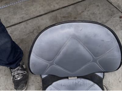 1987 Yamaha Venture Royale Xvz1300d Seat Saddle - Thumbnail 8