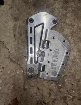 1987 Yamaha Venture XVZ1300 XVZ 1300 Left Rear Back Passenger Foot Peg Pedal 87 - Thumbnail 2