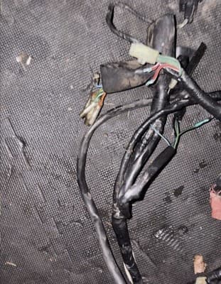 Main Wire Harness OEM Honda Wiring Loom 87-88 Super Magna VF700C VF750C - Thumbnail 4