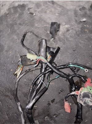 Main Wire Harness OEM Honda Wiring Loom 87-88 Super Magna VF700C VF750C - Thumbnail 6