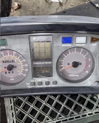 87 Yamaha XVZ1300 1300 Venture Speedometer Instrument Cluster Gauge - Thumbnail 14