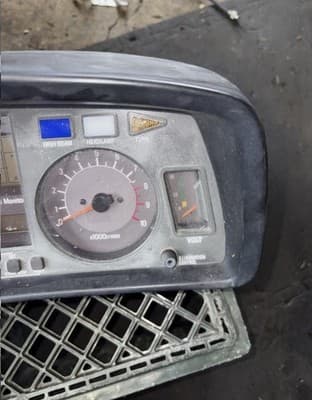 87 Yamaha XVZ1300 1300 Venture Speedometer Instrument Cluster Gauge - Thumbnail 5