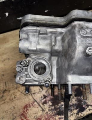 Honda VF700C VF 700C Magna #E106 Front Cylinder Head Assembly - Thumbnail 19