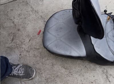 1987 Yamaha Venture Royale Xvz1300d Seat Saddle - Thumbnail 5