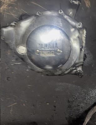 86-93 Yamaha XVZ13 Venture Royale XVZ 1300 stator cover - Thumbnail 3