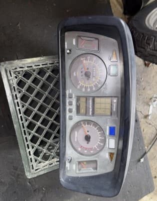 87 Yamaha XVZ1300 1300 Venture Speedometer Instrument Cluster Gauge - Thumbnail 12