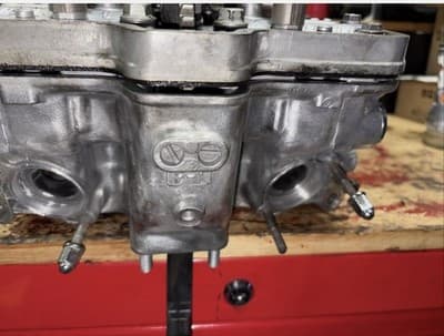 Honda VF700C VF 700C Magna #E106 Front Cylinder Head Assembly - Thumbnail 17