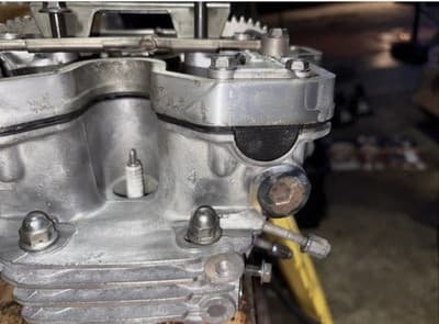 Honda VF700C VF 700C Magna #E106 Front Cylinder Head Assembly - Thumbnail 8