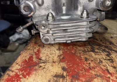 Honda VF700C VF 700C Magna #E106 Front Cylinder Head Assembly - Thumbnail 9