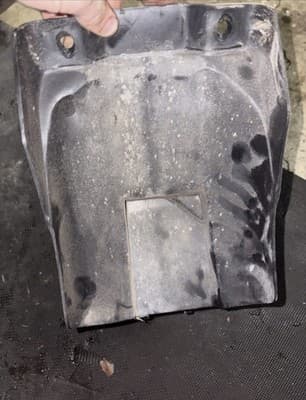 Battery box under seat Super Magna 87 VF700C, 88 vf 700 c Honda #A29 - Thumbnail 4