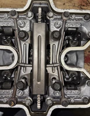 Honda VF700C VF 700C Magna #E106 Front Cylinder Head Assembly - Thumbnail 13